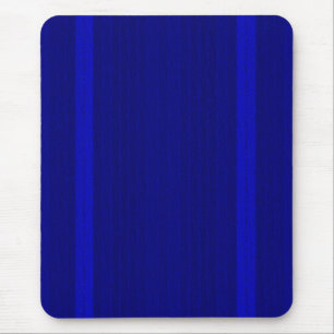 Blaue Streifen Mousepad