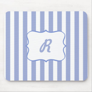 Blaue Streifen Mousepad