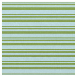 Blaue Streifen-Muster für grün und pulverig Stoff