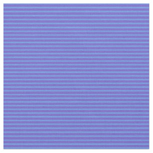 Blaue Streifen-Muster für Schiefer und Kornblume Stoff