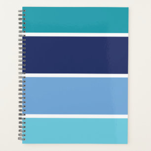 Blaue Streifen Planer