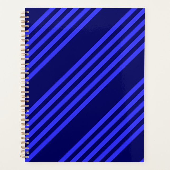 Blaue Streifen Planer (Vorderseite)