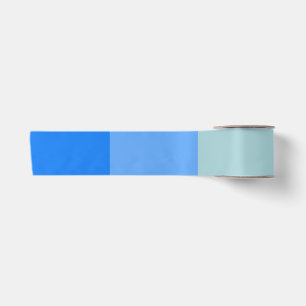 Blaue Streifen Satinband