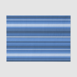 Blaue Streifen Seidenpapier