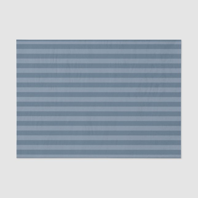 Blaue Streifen Seidenpapier (Vorderseite)