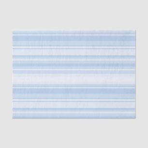 Blaue Streifen Seidenpapier
