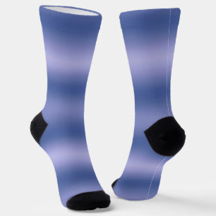 Blaue Streifen Socken