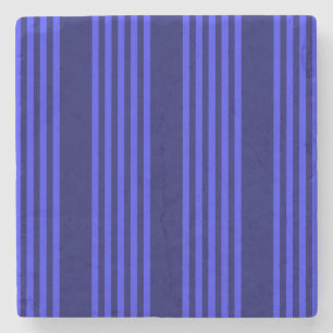 Blaue Streifen Steinuntersetzer