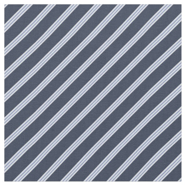 Blaue Streifen Stoff (Nahaufnahme)