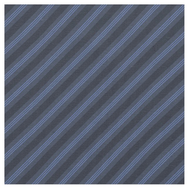 Blaue Streifen Stoff (Nahaufnahme)