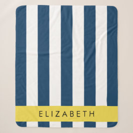Blaue Streifen, Streifen, Ihr Name Sherpadecke