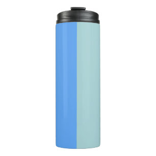 Blaue Streifen Thermosbecher