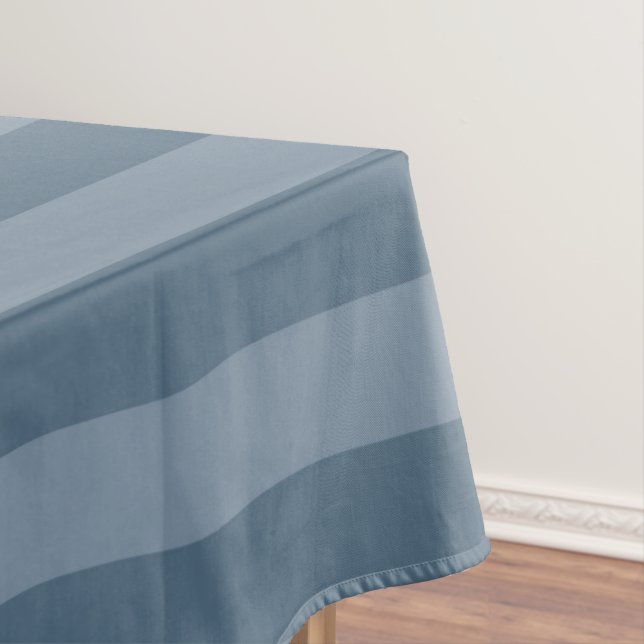 Blaue Streifen Tischdecke (Beispiel)