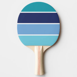 Blaue Streifen Tischtennis Schläger