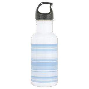 Blaue Streifen Trinkflasche