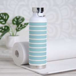 Blaue Streifen Trinkflasche