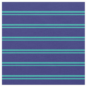 Blaue Streifen und blaue Streifen Stoff