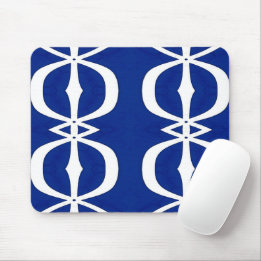 BLAUE SYMMETRIE MOUSEPAD