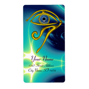 BLAUE TALISMAN Horus Eye Türkis