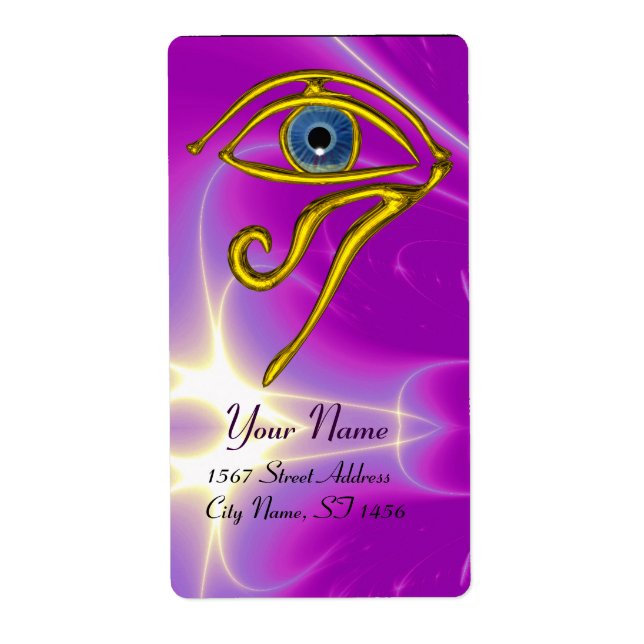 BLAUE TALISMAN lila Gewalt (Vorne)