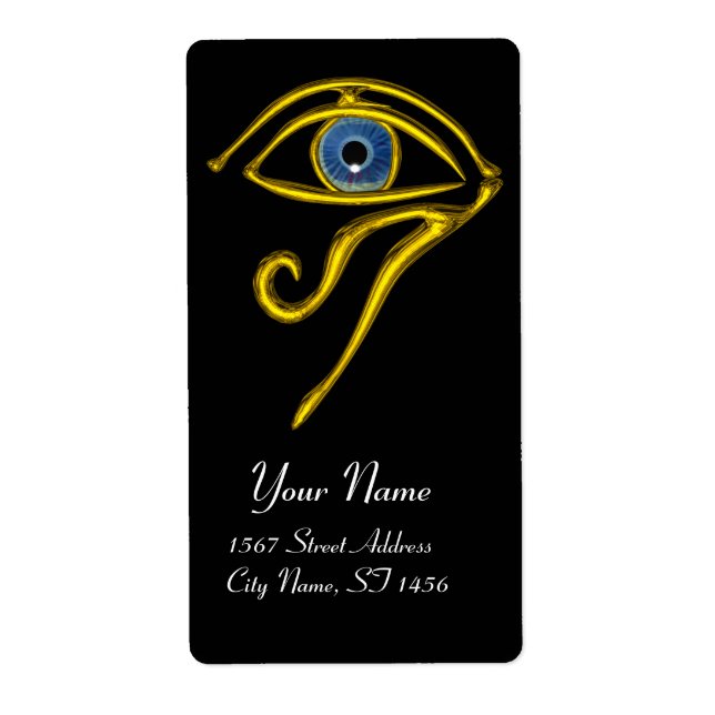 BLAUE TALISMAN schwarz (Vorne)