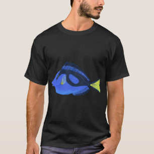 Blaue Tang T-Shirt
