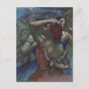 Blaue Tänzerinnen Edgar Degas Postkarte