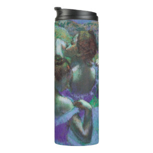Blaue Tänzerinnen von Edgar Degas, Vintage Impress Thermosbecher