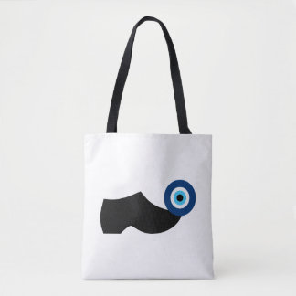 Blaue Taschen-Tasche Grieche Tsarouhi Tsolias Tasche