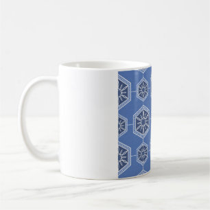 Blaue Tasse