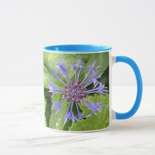 Blaue Tasse (Rechts)