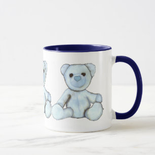 Blaue Teddy-Tasse 2 Tasse