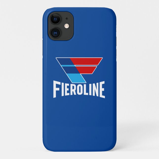 Blaue Telefonzelle Case-Mate iPhone Hülle (Rückseite)