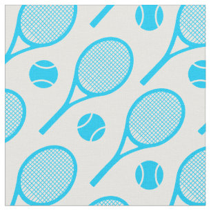 Blaue Tennisschläger - Anpassen der Größe der "Fli Stoff
