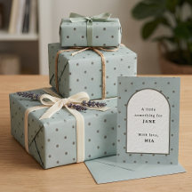 Blaue Texturierte Punkte-Wrap-Papier