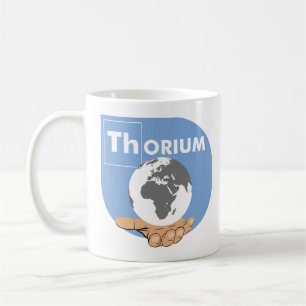 Blaue Thorium-Tasse Kaffeetasse