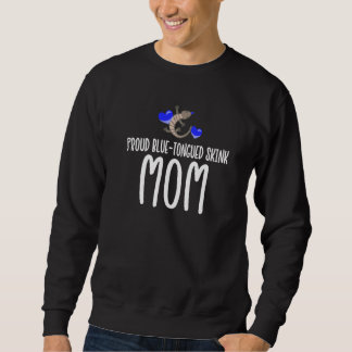 Blaue Tongued Skink-Mama Sweatshirt
