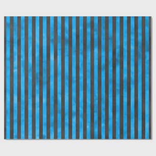 Blaue Totenköpfe und Sonnenblumen-Serie Design 11 Geschenkpapier