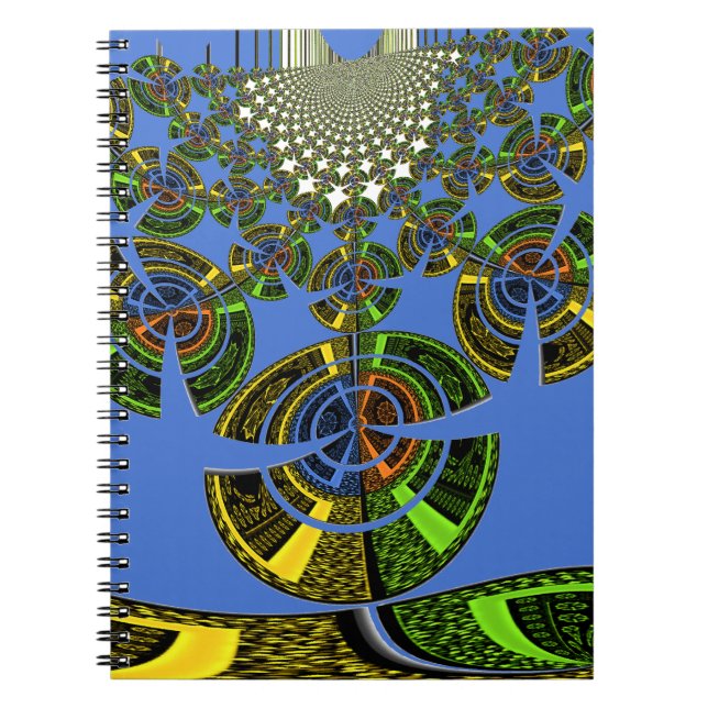 Blaue Tradition Notizblock (Vorderseite)