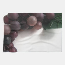 Blaue Trauben Geschirrtuch