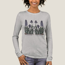 Blaue Traubenhyazinthe Tri-Blend Shirt