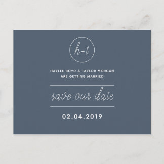 Blaue Träume Postkarte