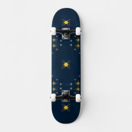 Blaue Träume Skateboard