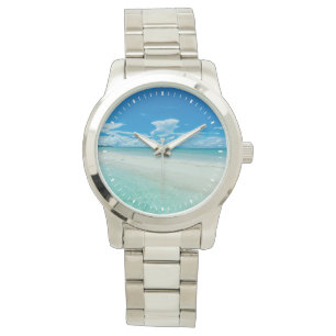Blaue tropische Jahreszeit, Palau Armbanduhr