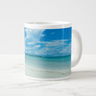 Blaue tropische Meereslandschaft, Palau Jumbo-Tasse