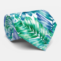 Blaue tropische Palme