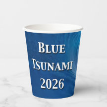 Blaue Tsunami-Wahl 2026