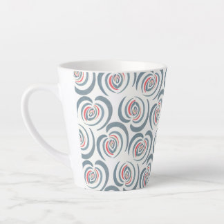 Blaue Tulpe Milchtasse