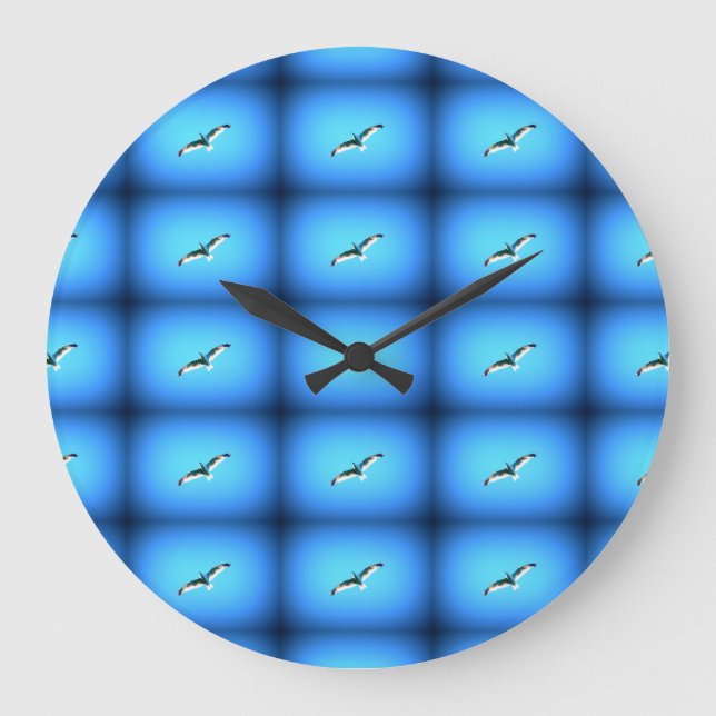 Blaue Uhr (Vorderseite)