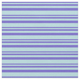 Blaue und blaue Streifen aus Schiefer Stoff
